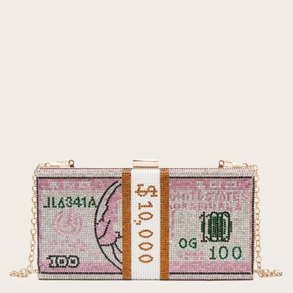 CASH MONEY CLUTCH - Picture 3 of 6